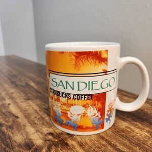 Vintage 1999 Starbucks San Diego mug